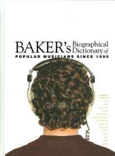 BARNES & NOBLE  Bakers Biographical Dictionary of Popular Musicians 