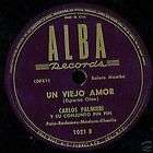 CARLOS PALMIERI Y CONJUNTO ALBA 1021 LATIN 78  HEAR IT!