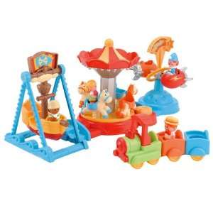  Funfair Toy Amusement Park Playset: Toys & Games