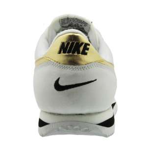 NIKE Cortez Leather White Gold 102011 171 Classic Running Men  