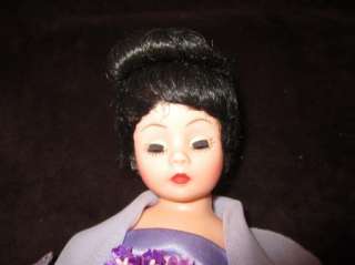 Elizabeth Taylor Liz A Place in the Sun Madame Alexander doll Gorgeous 