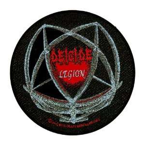   Legion Logo Death Metal Music Band Woven Patch 