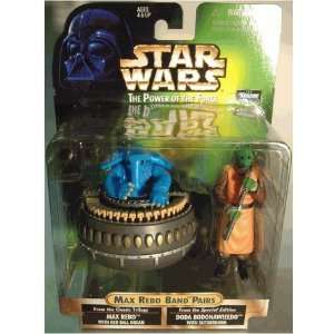  POTF2 Max Rebo Band Pairs Rebo Doda C7/8 Toys & Games