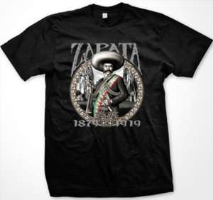 Emiliano Zapata Mexico Pride Mexican Revolution T Shirt  