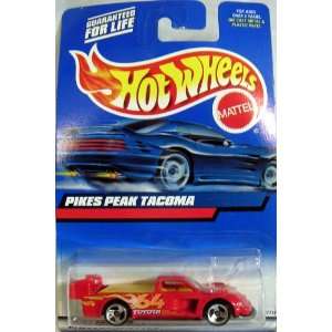  HOT WHEELS PIKES PEAK TACOMA 