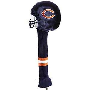  NFL Helmet Headcover   Chicago Bears: Sports & Outdoors