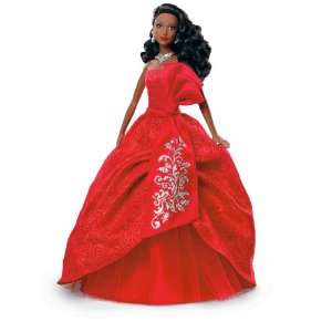  Barbie Collector 2012 Holiday African American Doll: Toys 