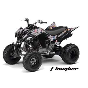  AMR Racing Yamaha Raptor 350 ATV Quad Graphic Kit   T 