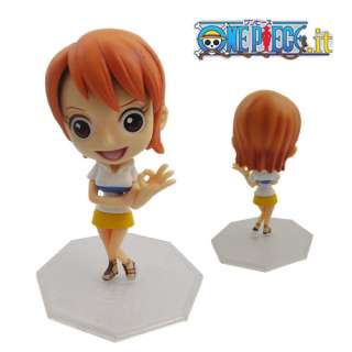 3x Cute Anime ONE PIECE Luffy/Zoro/Nami 10cm Figure  