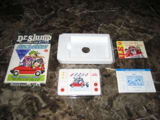 Popy Dr. Slump Arale Game & Watch Brand New System Rare  
