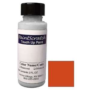  2 Oz. Bottle of Techno Orange Pearl Touch Up Paint for 2011 