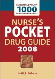 Nurses Pocket Drug Guide, (0071492461), Judith A. Barberio, Textbooks 