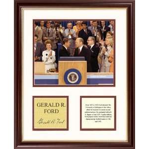  Exclusive By Pro Tour Memorabilia Gerald Ford   Replica 