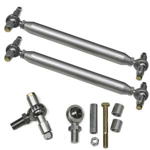 79 04 MUSTANG LOWER CONTROL ARM KIT UPR RACE SUSPENSION  