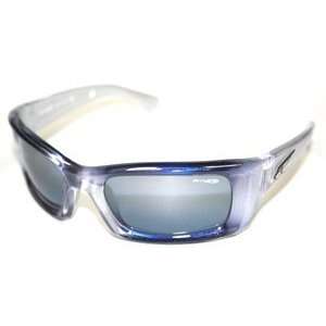  Arnette Sunglasses 4052 Metal Silver Blue Gradient Sports 