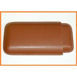  Old Road Tobacco Extra Long Brown Bonded Leather 3 Cigar 