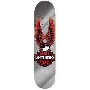  Antihero Skateboards Nothins Free Chrome Deck: Sports 