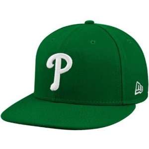    Philadelphia Phillies Green 5950 Fitted Cap