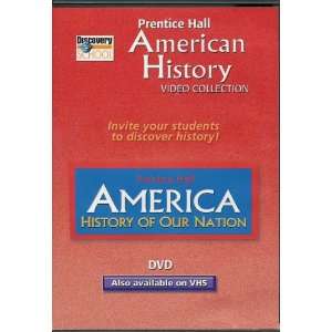 Discovery School United States History Video Program DVD with Teacher 