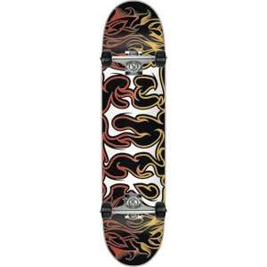   : Flip Alchemy Gold/Red Complete Skateboard   8.0: Sports & Outdoors