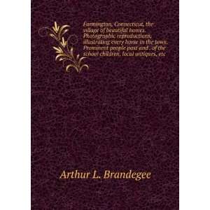   the school children, local antiques, etc: Arthur L. Brandegee: Books