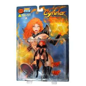  Skybolt Toyz Year 1998 Lightning Comics Hellina/Cynder #1 