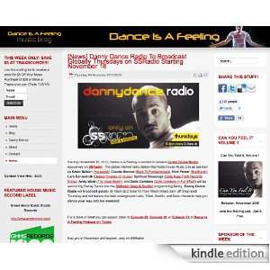 Dance Is A Feeling Music Blog Kindle Store Danny Dance