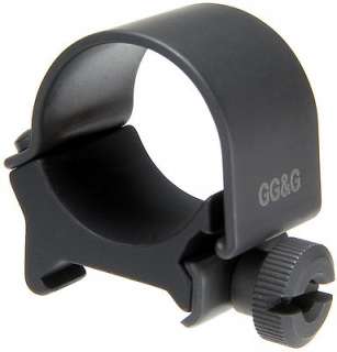   Inch 1 Flashlight Mounting Ring Aluminum and Steel   Black GGG 1195