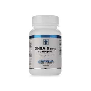  Douglas Labs   DHEA 5mg Sublingual 100t Health & Personal 