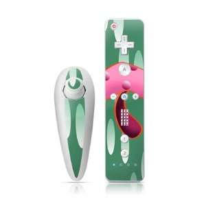   Sticker for the Nintendo Wii Nunchuk + Remote Controller Electronics