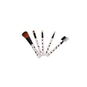  5pcs Cosmetic Makeup Brush Set (b 577): Health & Personal 