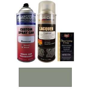   . Condor Gray Metallic Spray Can Paint Kit for 2011 Audi A6 (LY7E/5Q