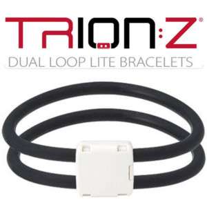 TRION:Z Black: TRIONZ Dual Lite Ion Golf Bracelet  
