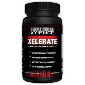  Xyience Xelerate   Xtreme Thermogenic Complex 90 Capsules 