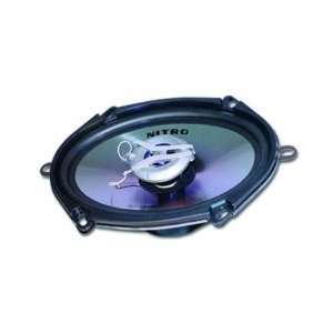   5x7/6x8 600 WATT 2 WAY CAR SPEAKERS [Electronics]