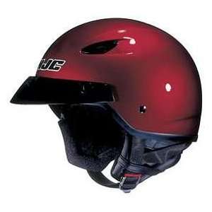   21 CL21 CRUISER WINE SIZE:XXL MOTORCYCLE Open Face Helmet: Automotive