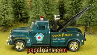 Die Cast 1953 Chevy 3100 Wrecker Tow Large O Scale 1:43 by Kinsmart 53 