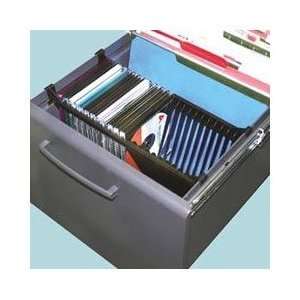  Media File Rack/CD Holder, Holds 24 Cased CD, 5 3/8wx12 3 