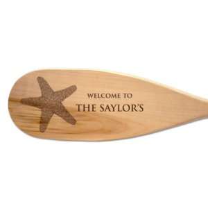  Starfish Paddle Sign: Patio, Lawn & Garden