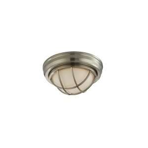  Hudson Valley 6610 SN Kimball 1 Light Flush Mount in Satin 