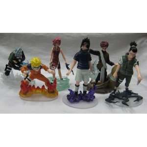  Naruto Ultimate Gasaphon Set of 6 Figures Toys & Games