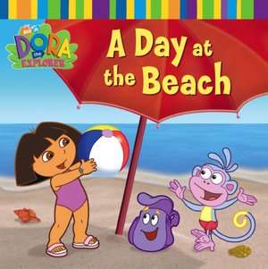 Day at the Beach (Dora the Explorer Series)