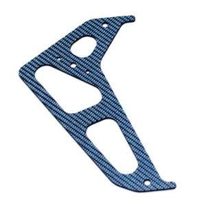  Xtreme Racing Carbon Fiber Rotor Fin, Blue BSR Toys 