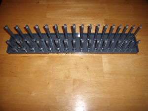 Hansen 1/2 Metric Socket Holder/Tray Organizer 1201  