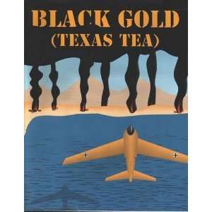  XTR Black Gold (Texas Tea) Board Game 
