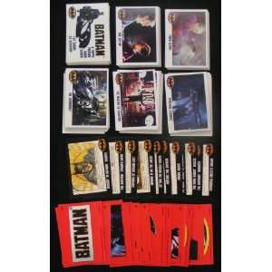  1989 Batman The Movie Series 1 Card Set + 11 card Bonus 