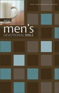   New Mens Devotional Bible by Zondervan Publishing 