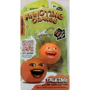  Annoying Orange Laughing Talking Keychain Toys & Games