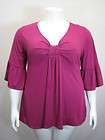 new women s plus size clothing yummy empire blouse 6x $ 24 99 time 