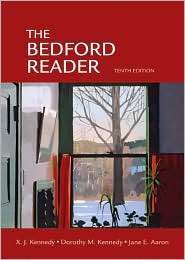 Bedford Reader, (0312472048), X. J. Kennedy, Textbooks   Barnes 